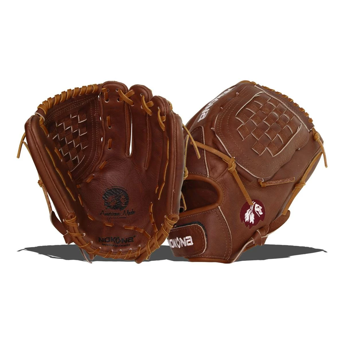 Nokona Walnut 13" Fastpitch Softball Glove 1 Nokona Walnut 13" Fastpitch Softball Glove