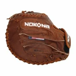 Nokona Walnut 32.5" Fastpitch Softball Catcher's Mitt 11 Nokona Walnut 32.5" Fastpitch Softball Catcher's Mitt -Baseball Gloves Sales Store 55ee 02 20 nokona walnut 32 5 fastpitch softball catchers mitt w v3250c 25862 5 l