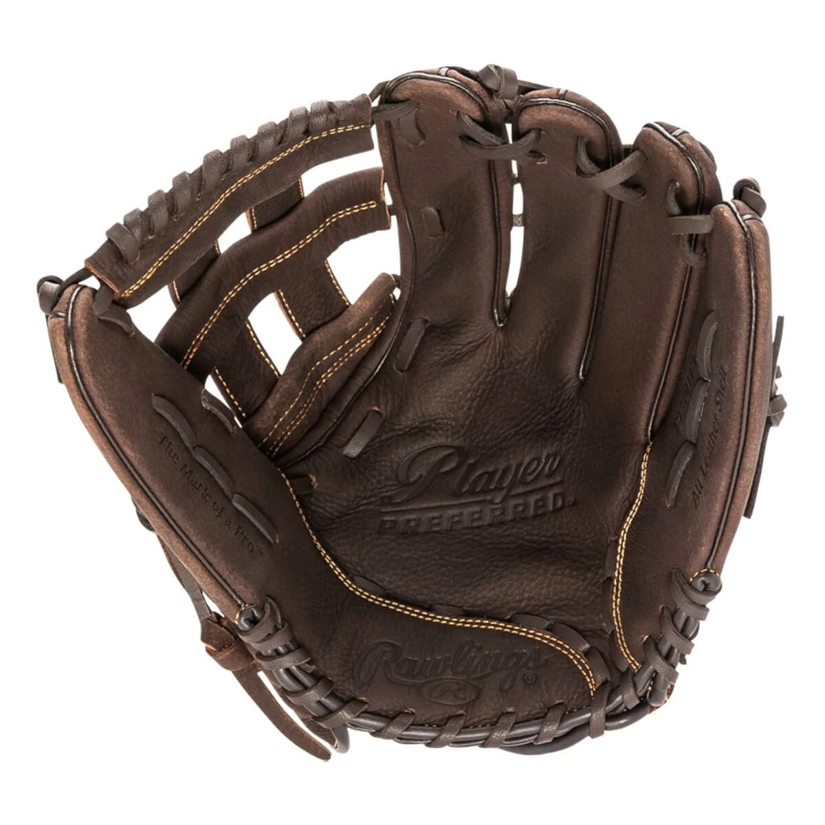 Rawlings Player Preferred 13" Slow Pitch Softball Glove 2 Rawlings Player Preferred 13" Slow Pitch Softball Glove - Image 2