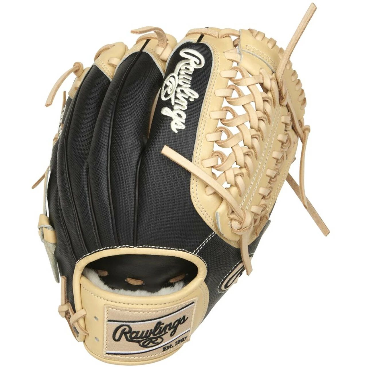 Rawlings Pro Preferred Baseball Glove Mod Trap Web 11.75 Inch Right Hand Throw 1 Rawlings Pro Preferred Baseball Glove Mod Trap Web 11.75 Inch Right Hand Throw