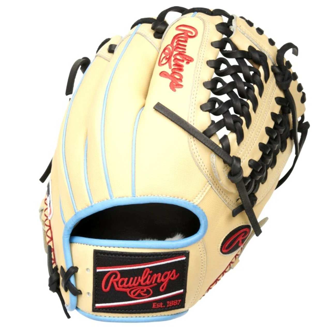 Rawlings Pro Preferred Baseball Glove 11.5 Inch Mod Trap Web Right Hand Throw 4 Rawlings Pro Preferred Baseball Glove 11.5 Inch Mod Trap Web Right Hand Throw - Image 4