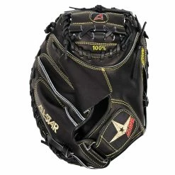 All-Star Pro-Elite 34 Professional Catchers Mitt Black Right Hand Throw -Baseball Gloves Sales Store 5 07246.1675093663
