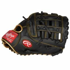 Rawlings R9 Series Baseball First Base Mitt Mod Pro H Web 12.5 Inch Right Hand Throw -Baseball Gloves Sales Store 5 15536.1667857033