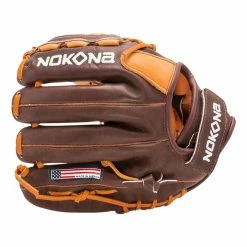 Nokona Alpha 12" Fastpitch Softball Glove 25 Nokona Alpha 12" Fastpitch Softball Glove -Baseball Gloves Sales Store 5a67 11 22 nokona alpha 12 fastpitch softball glove s v1200c 32283 18 l