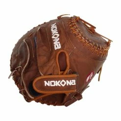 Nokona Walnut 32.5" Fastpitch Softball Catcher's Mitt 13 Nokona Walnut 32.5" Fastpitch Softball Catcher's Mitt -Baseball Gloves Sales Store 5bc0 02 20 nokona walnut 32 5 fastpitch softball catchers mitt w v3250c 25862 7 l