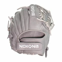 Nokona American Kip 11.5" Fastpitch Softball Glove -Baseball Gloves Sales Store 5c3c 07 20 nokona american kip 11 5 fastpitch softball glove a v1150mgr 32316 7 l