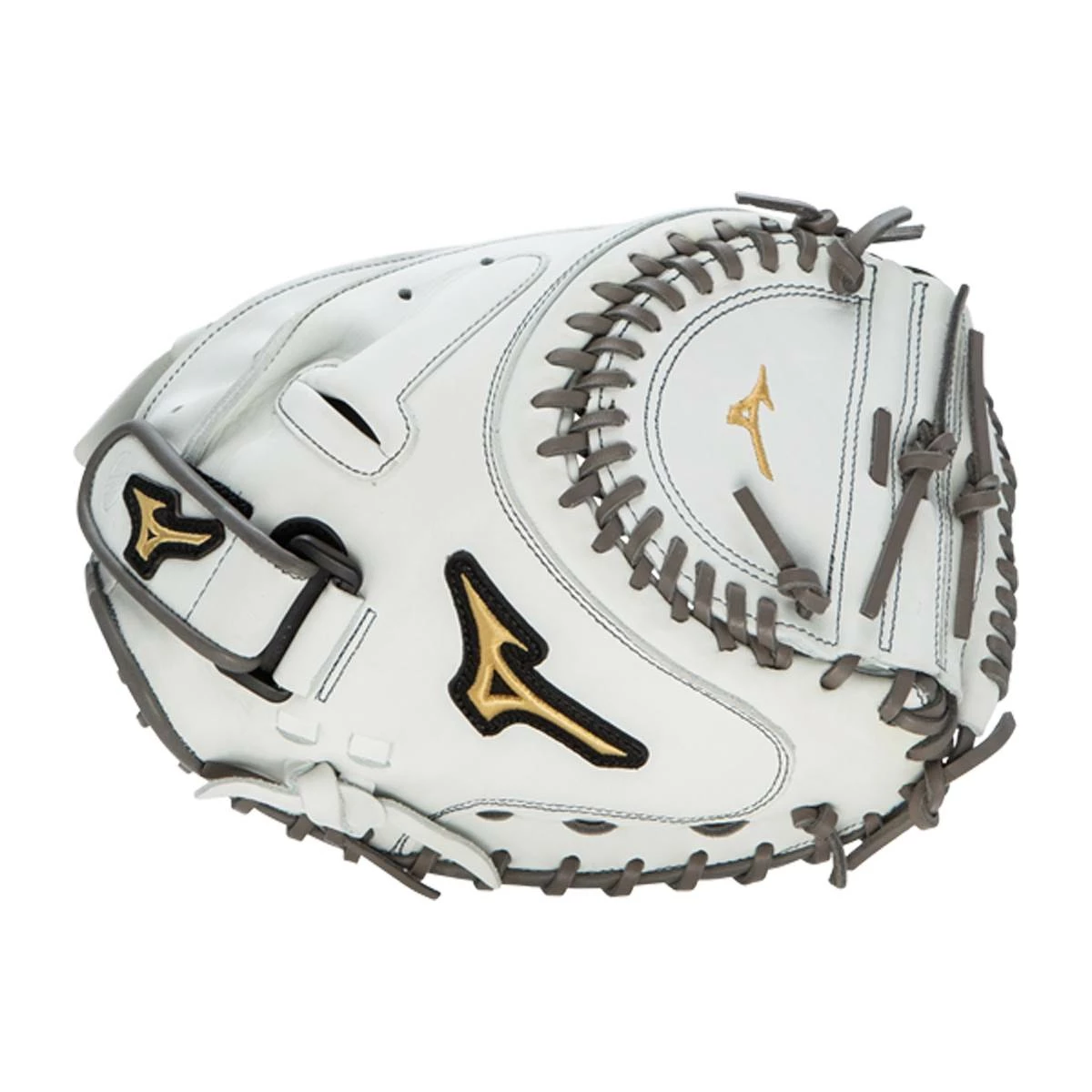 Mizuno MVP Prime 34" Fastpitch Softball Catcher's Mitt 4 Mizuno MVP Prime 34" Fastpitch Softball Catcher's Mitt - Image 4
