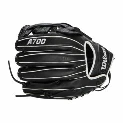 Wilson A700 12" Fastpitch Softball Glove -Baseball Gloves Sales Store 5f97 12 21 wilson a700 12 fastpitch softball glove wbw10042412 34688 5 l