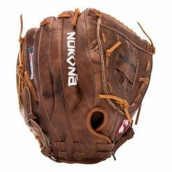 Nokona Classic Walnut 12.5" Fastpitch Softball Glove -Baseball Gloves Sales Store 60f8 11 22 nokona classic walnut 12 5 fastpitch softball glove ws 1250c 1940 7 l