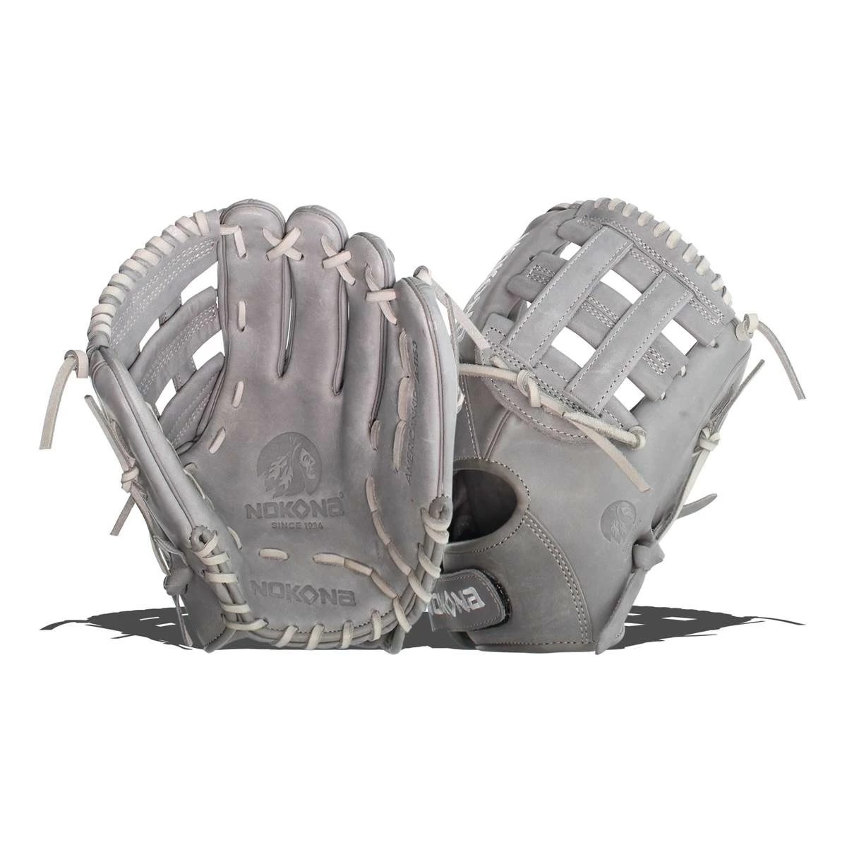 Nokona American Kip 11.5" Fastpitch Softball Glove 1 Nokona American Kip 11.5" Fastpitch Softball Glove