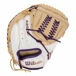 Wilson A2000 SuperSkin AM1 Spin Control Aubree Munro 34" Fastpitch Softball Catcher's Mitt -Baseball Gloves Sales Store 6816 01 23 wilson a2000 superskin am1 spin control aubree munro 34 fastpitch softball catchers mitt wbw10101834 36220 7 l