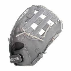 Nokona American Kip 12.5" Fastpitch Softball Glove -Baseball Gloves Sales Store 6828 02 20 nokona american kip 12 5 fastpitch softball glove a v1250hgr 32321 3 l