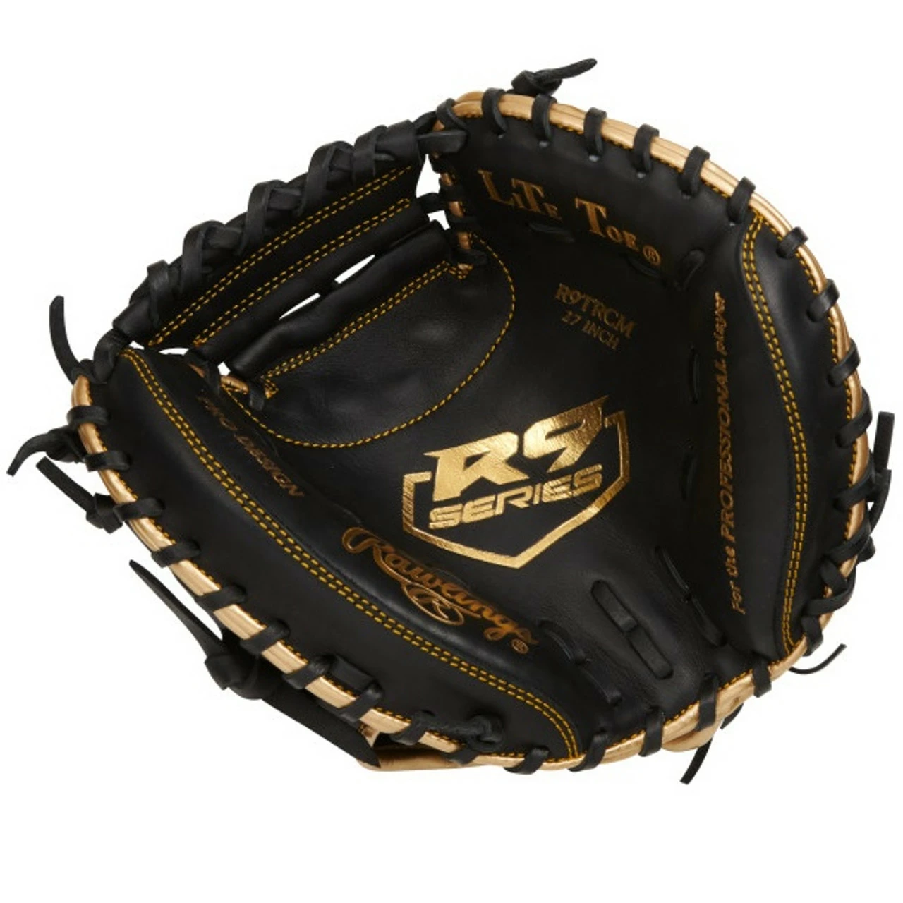 Rawlings R9 Trainer Catchers Mitt 27 Inch Right Hand Throw 3 Rawlings R9 Trainer Catchers Mitt 27 Inch Right Hand Throw - Image 3