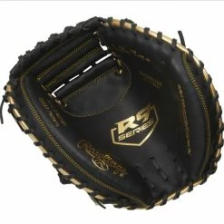 Rawlings R9 Series Baseball Catchers Mitt 1 Piece Solid Web 32.5 Inch Right Hand Throw -Baseball Gloves Sales Store 6 15822.1673632424
