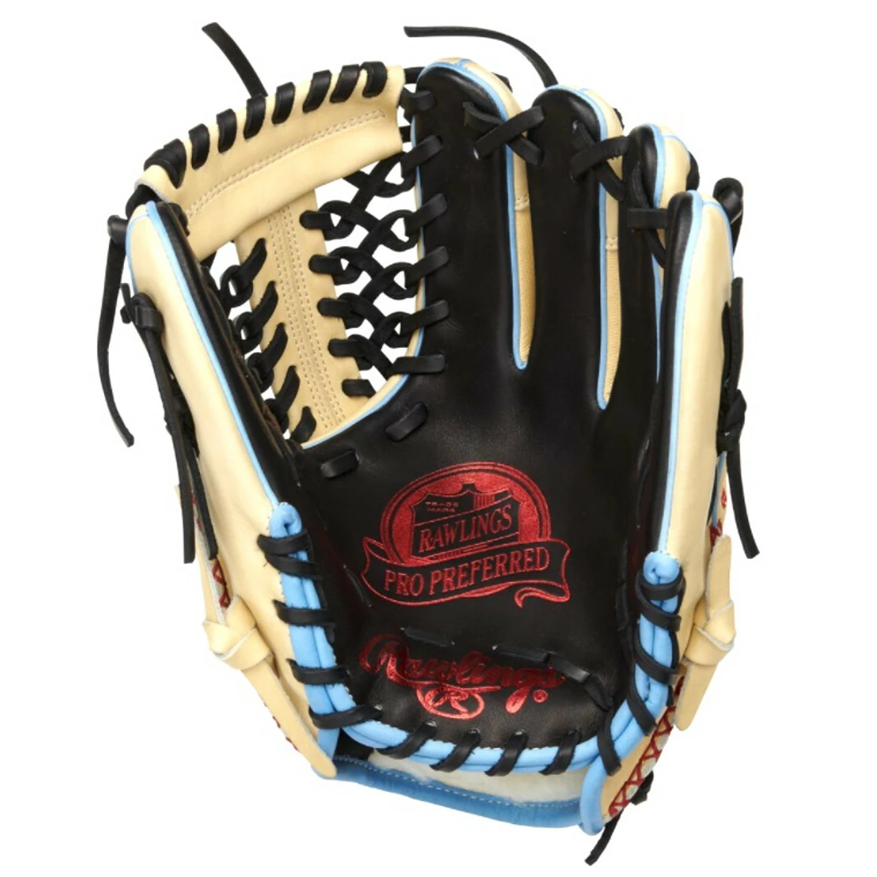 Rawlings Pro Preferred Baseball Glove 11.5 Inch Mod Trap Web Right Hand Throw 5 Rawlings Pro Preferred Baseball Glove 11.5 Inch Mod Trap Web Right Hand Throw - Image 5