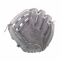 Nokona American Kip 12.5" Fastpitch Softball Glove -Baseball Gloves Sales Store 6c85 02 20 nokona american kip 12 5 fastpitch softball glove a v1250hgr 32321 6 l