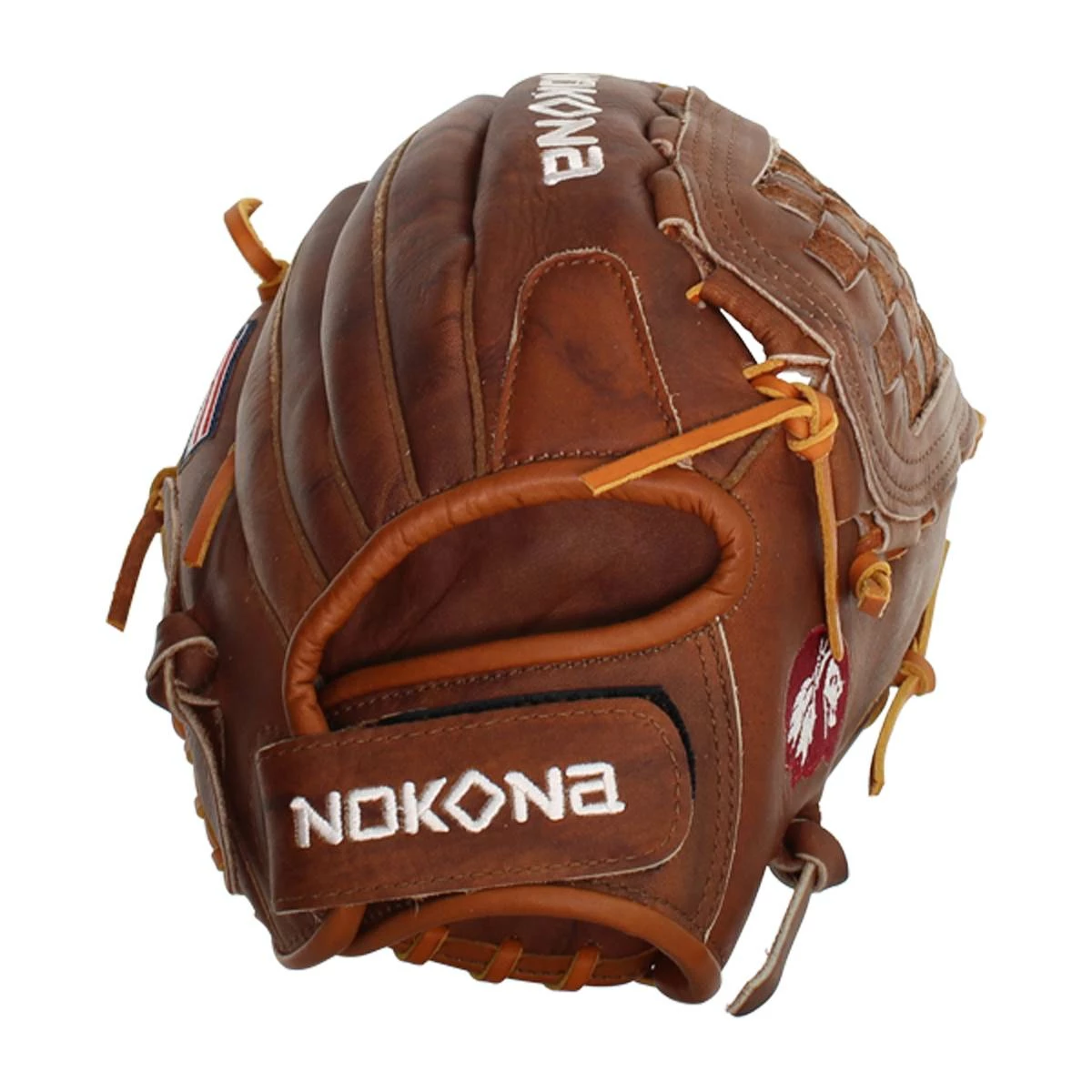 Nokona Walnut 12.5" Fastpitch Softball Glove 7 Nokona Walnut 12.5" Fastpitch Softball Glove - Image 7