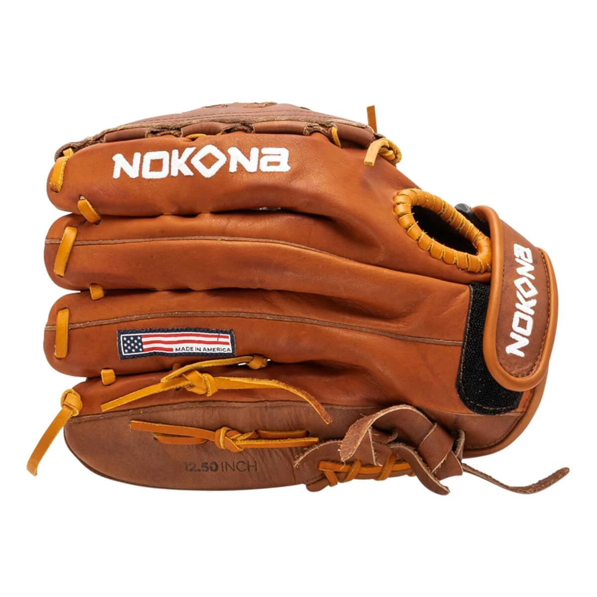 Nokona Buckaroo 12.5" Fastpitch Softball Glove 5 Nokona Buckaroo 12.5" Fastpitch Softball Glove - Image 5