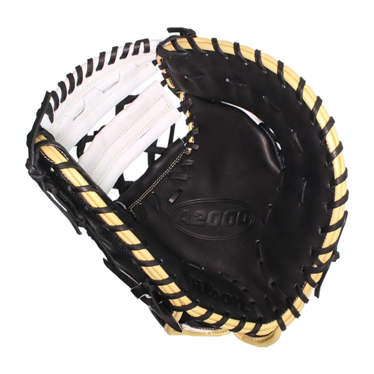 Wilson A2000 SuperSkin 12" Fastpitch Softball First Base Mitt 3 Wilson A2000 SuperSkin 12" Fastpitch Softball First Base Mitt - Image 3