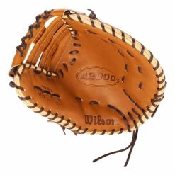 Wilson A2000 AC4 Amanda Chidester 12.5" Fastpitch First Base Mitt -Baseball Gloves Sales Store 7228 01 23 wilson a2000 ac4 amanda chidester 12 5 fastpitch first base mitt wbw101017125 36219 6 l