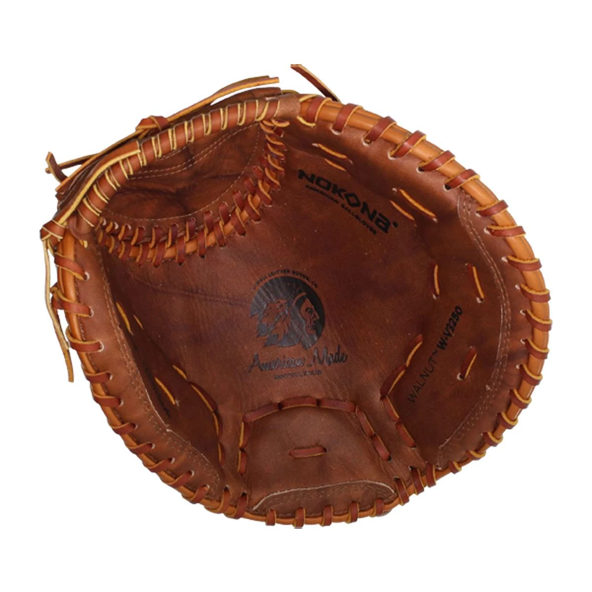 Nokona Walnut 32.5" Fastpitch Softball Catcher's Mitt 6 Nokona Walnut 32.5" Fastpitch Softball Catcher's Mitt - Image 6