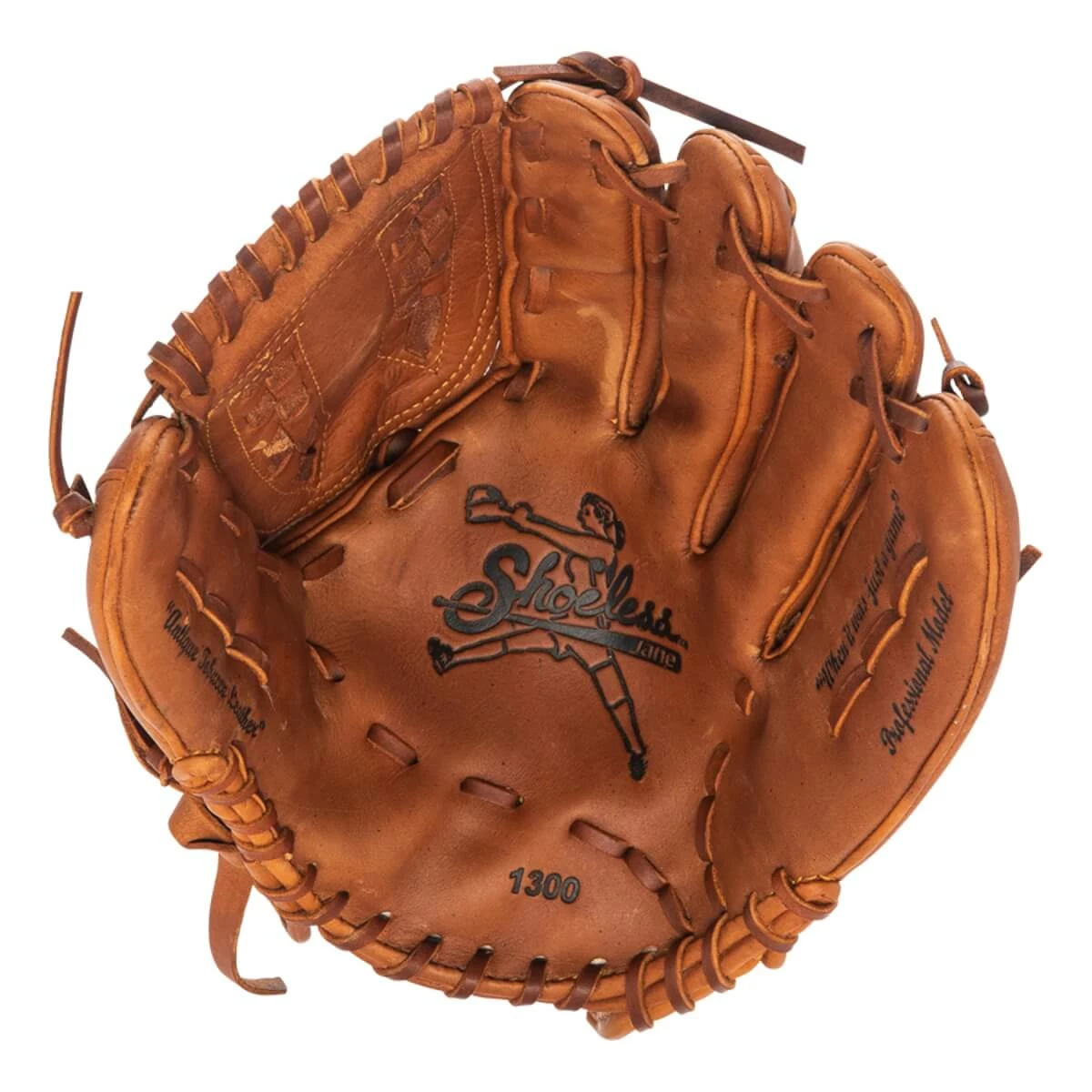 Shoeless Joe Shoeless Jane 13" Fastpitch Softball Glove 13 Shoeless Joe Shoeless Jane 13" Fastpitch Softball Glove - Image 13