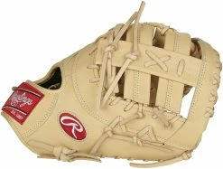 Rawlings Pro Preferred First Mitt Single Post Double Bar Web 13 Inch Right Hand Throw -Baseball Gloves Sales Store 7 00061.1606582085