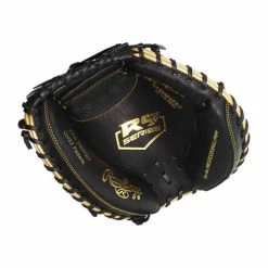 Rawlings R9 Series Baseball Catchers Mitt 1 Piece Solid Web 32.5 Inch Right Hand Throw -Baseball Gloves Sales Store 7 06314.1673632424