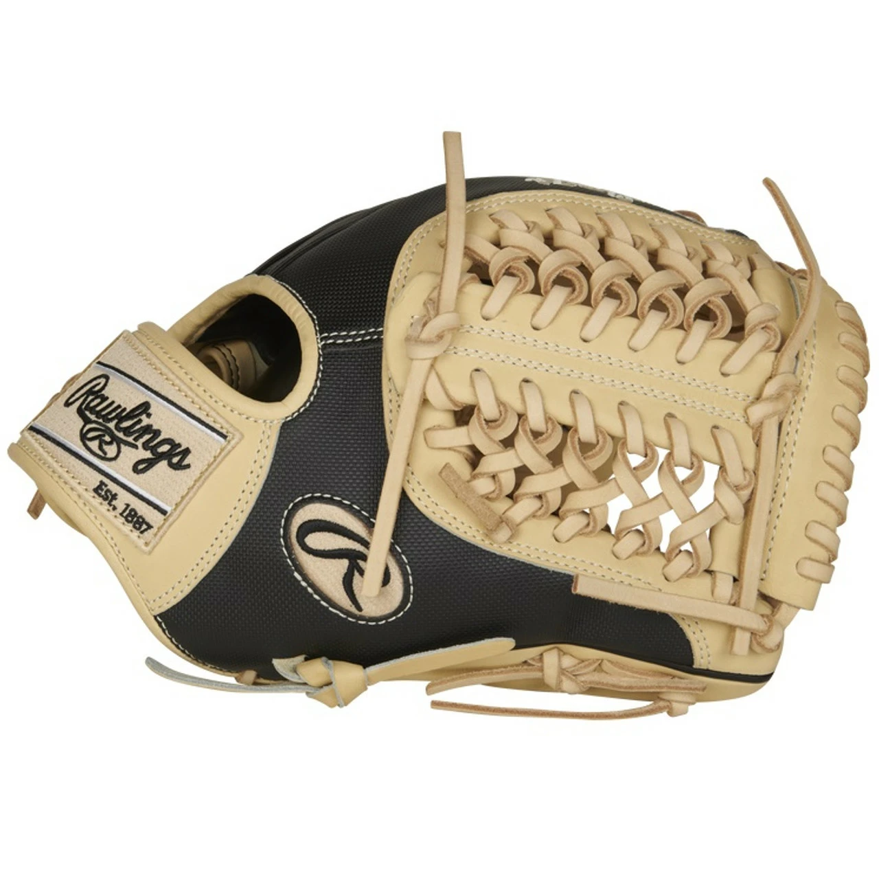Rawlings Pro Preferred Baseball Glove Mod Trap Web 11.75 Inch Right Hand Throw 5 Rawlings Pro Preferred Baseball Glove Mod Trap Web 11.75 Inch Right Hand Throw - Image 5