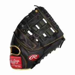 Rawlings R9 Series Baseball First Base Mitt Mod Pro H Web 12.5 Inch Right Hand Throw -Baseball Gloves Sales Store 7 23903.1667857033