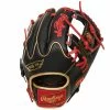 Rawlings Heart Of Hide 2022 Baseball Glove BLACK 11.75 Inch Right Hand Throw