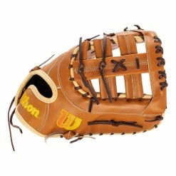 Wilson A2000 AC4 Amanda Chidester 12.5" Fastpitch First Base Mitt -Baseball Gloves Sales Store 7ad0 01 23 wilson a2000 ac4 amanda chidester 12 5 fastpitch first base mitt wbw101017125 36219 4 l