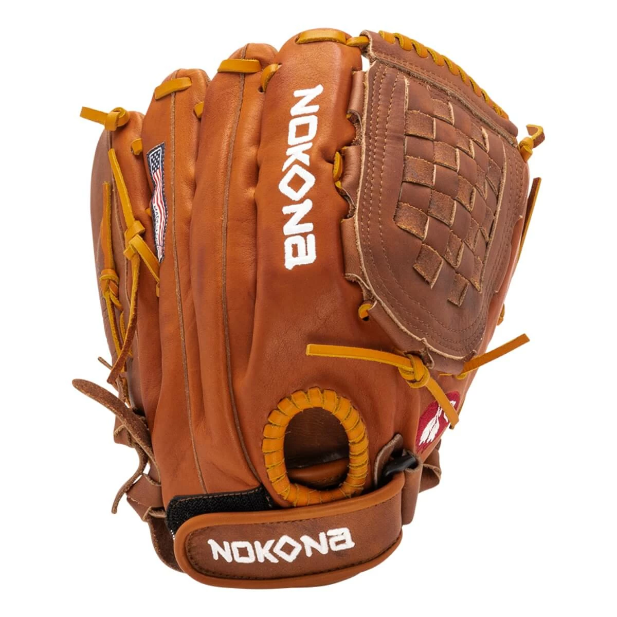 Nokona Buckaroo 12.5" Fastpitch Softball Glove 7 Nokona Buckaroo 12.5" Fastpitch Softball Glove - Image 7