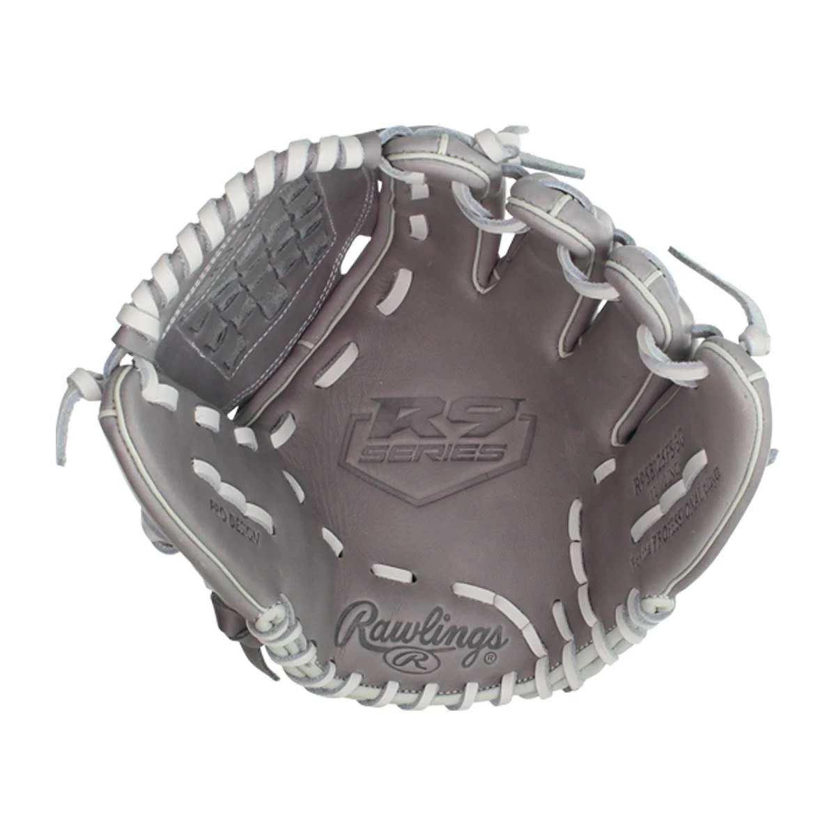 Rawlings R9 Finger Shift 12.5" Fastpitch Softball Glove 6 Rawlings R9 Finger Shift 12.5" Fastpitch Softball Glove - Image 6