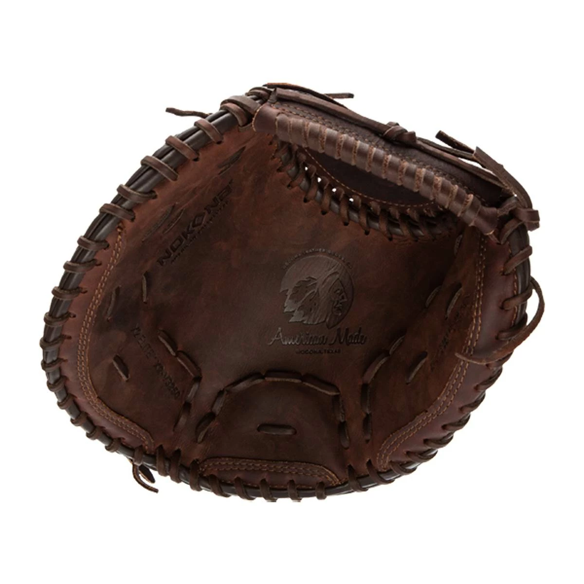 Nokona X2 Buckaroo 32.5" Fastpitch Catcher's Mitt 13 Nokona X2 Buckaroo 32.5" Fastpitch Catcher's Mitt - Image 13