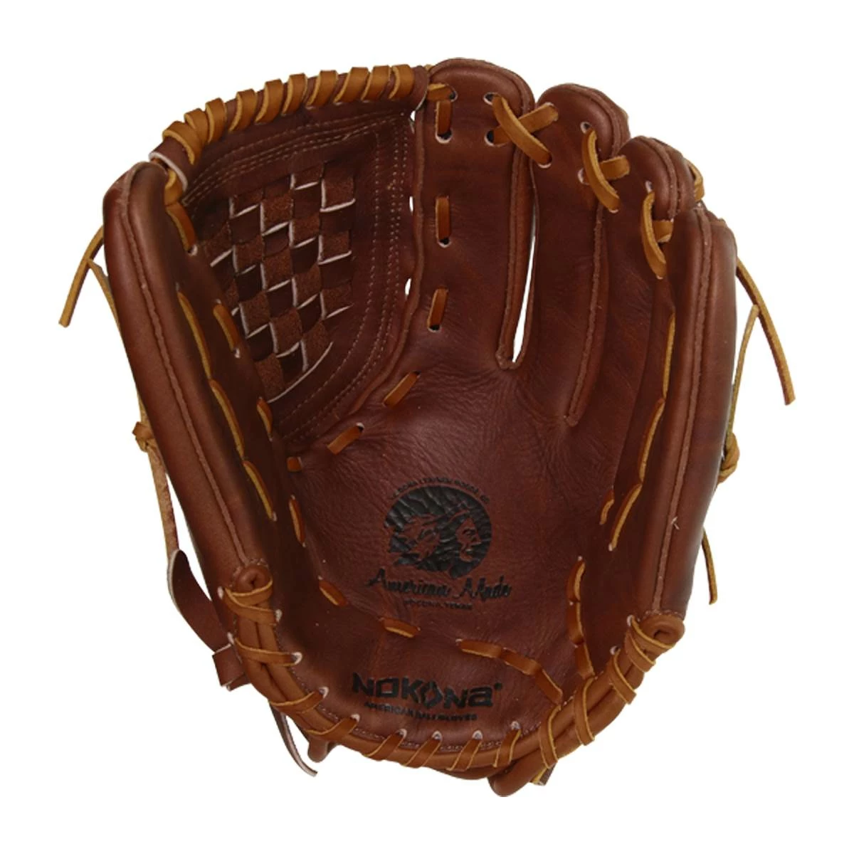 Nokona Walnut 13" Fastpitch Softball Glove 2 Nokona Walnut 13" Fastpitch Softball Glove - Image 2