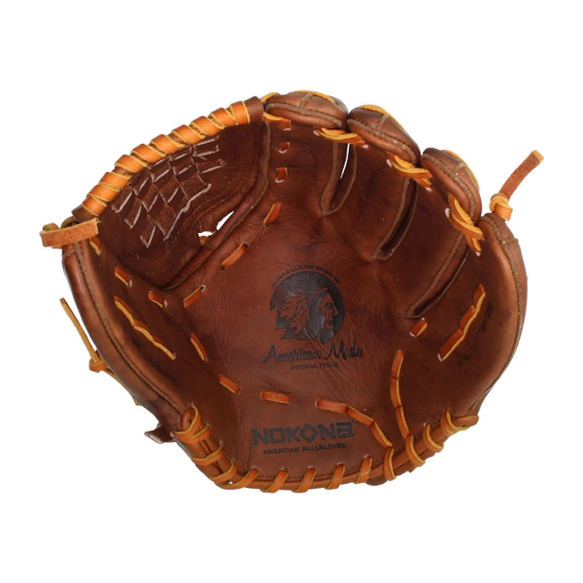 Nokona Walnut 12.5" Fastpitch Softball Glove 6 Nokona Walnut 12.5" Fastpitch Softball Glove - Image 6