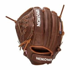 Nokona Walnut 12.5" Fastpitch Softball Glove 27 Nokona Walnut 12.5" Fastpitch Softball Glove -Baseball Gloves Sales Store 820e 10 21 nokona walnut 12 5 fastpitch softball glove w v1250c 25860 14 l