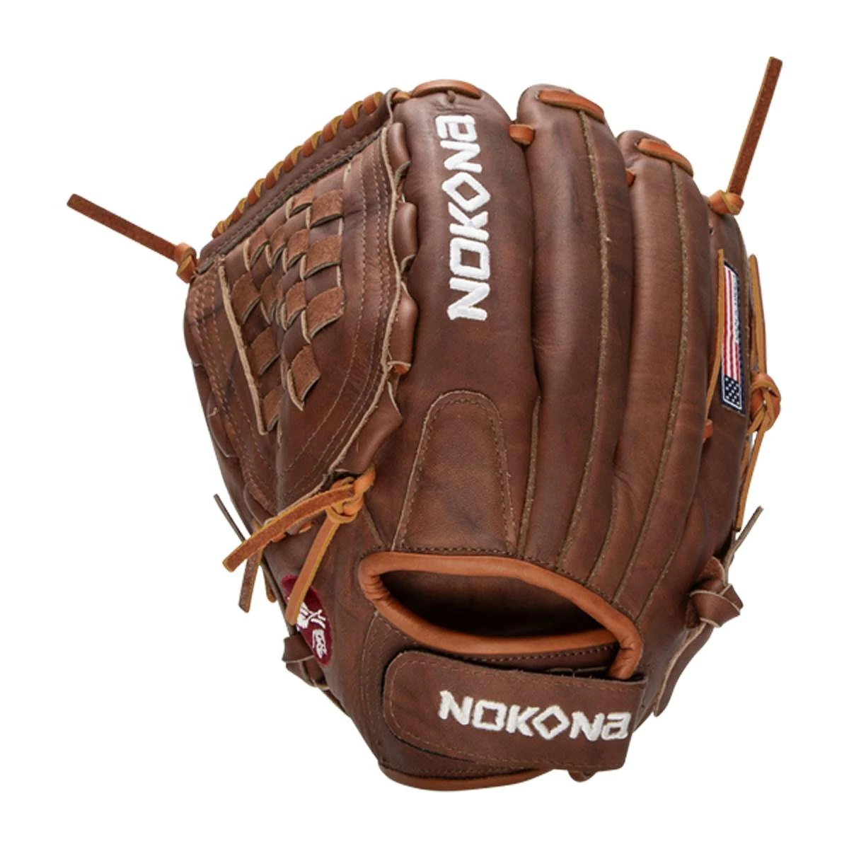 Nokona Walnut 12.5" Fastpitch Softball Glove 14 Nokona Walnut 12.5" Fastpitch Softball Glove - Image 14