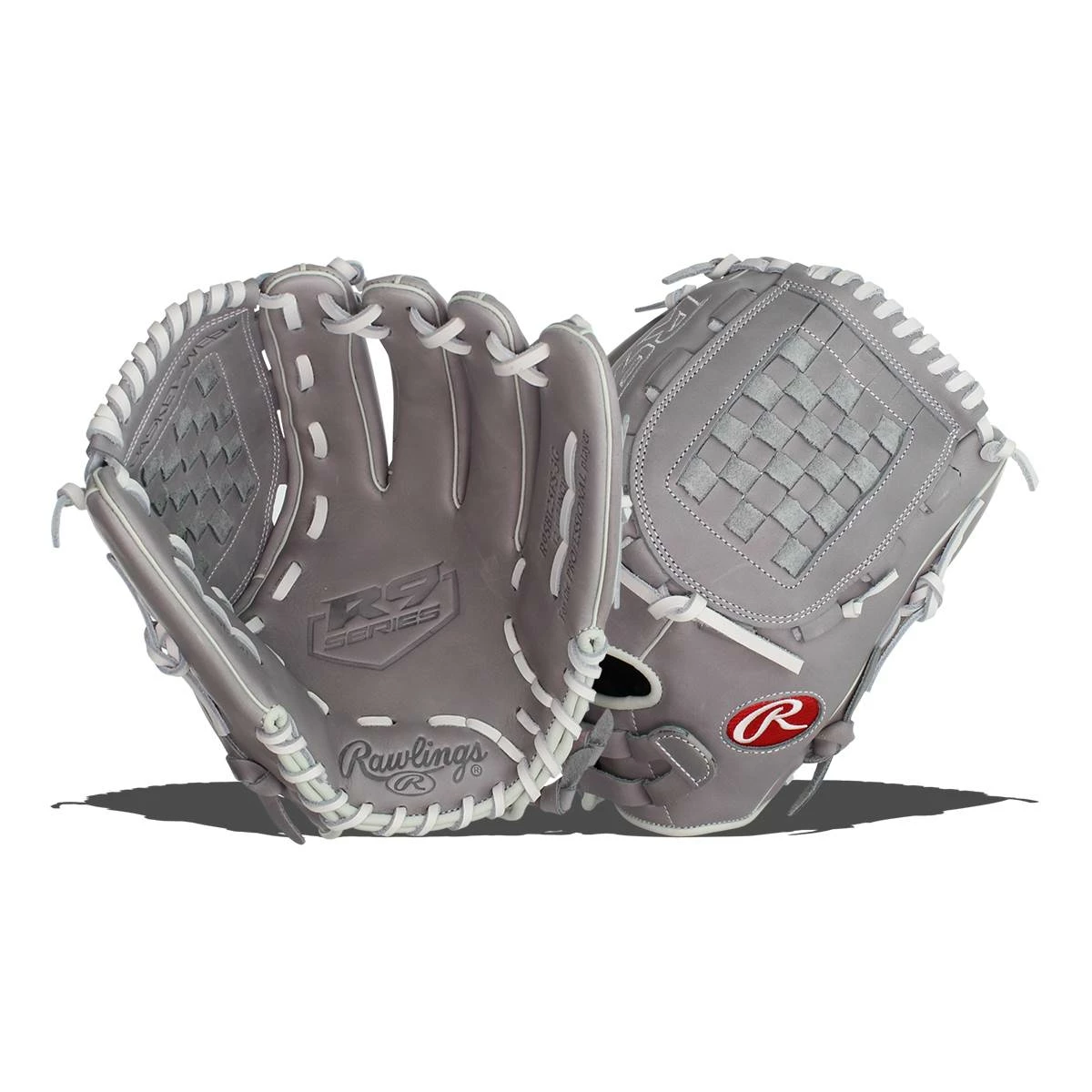 Rawlings R9 Finger Shift 12.5" Fastpitch Softball Glove 1 Rawlings R9 Finger Shift 12.5" Fastpitch Softball Glove
