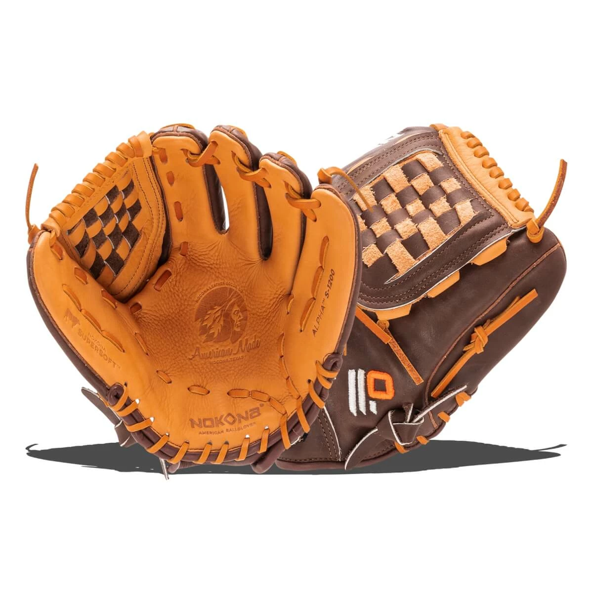 Nokona Alpha 12" Fastpitch Softball Glove 1 Nokona Alpha 12" Fastpitch Softball Glove