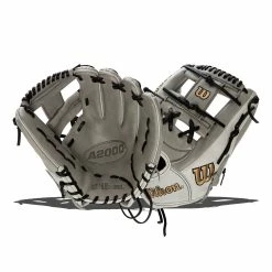 Wilson A2000 H75 11.75" Fastpitch Softball Glove