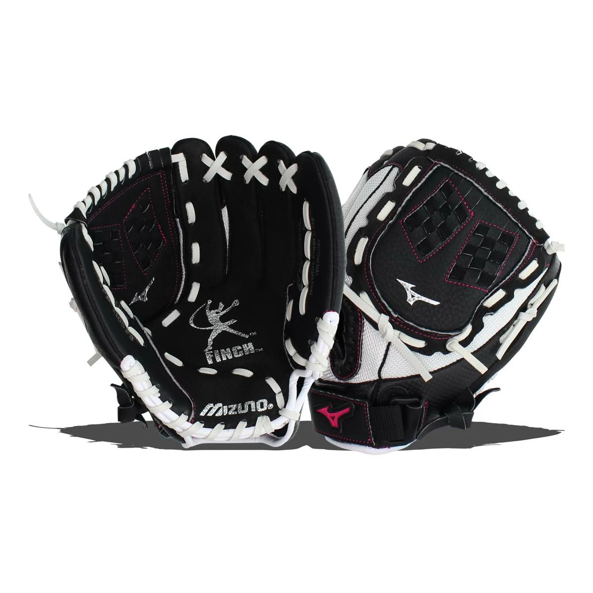 Mizuno Prospect Finch 11" Youth Fastpitch Glove 1 Mizuno Prospect Finch 11" Youth Fastpitch Glove