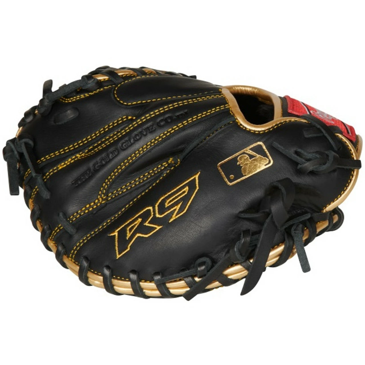 Rawlings R9 Trainer Catchers Mitt 27 Inch Right Hand Throw 4 Rawlings R9 Trainer Catchers Mitt 27 Inch Right Hand Throw - Image 4