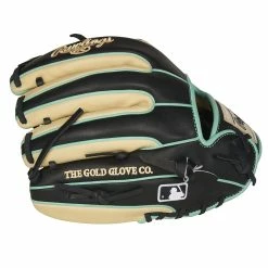 Rawlings Heart Of The Hide Black Camel Mint R2G Baseball Glove Pro I Web 11.5 Inch Right Hand Throw 7 Rawlings Heart Of The Hide Black Camel Mint R2G Baseball Glove Pro I Web 11.5 Inch Right Hand Throw -Baseball Gloves Sales Store 8 20531.1606842921