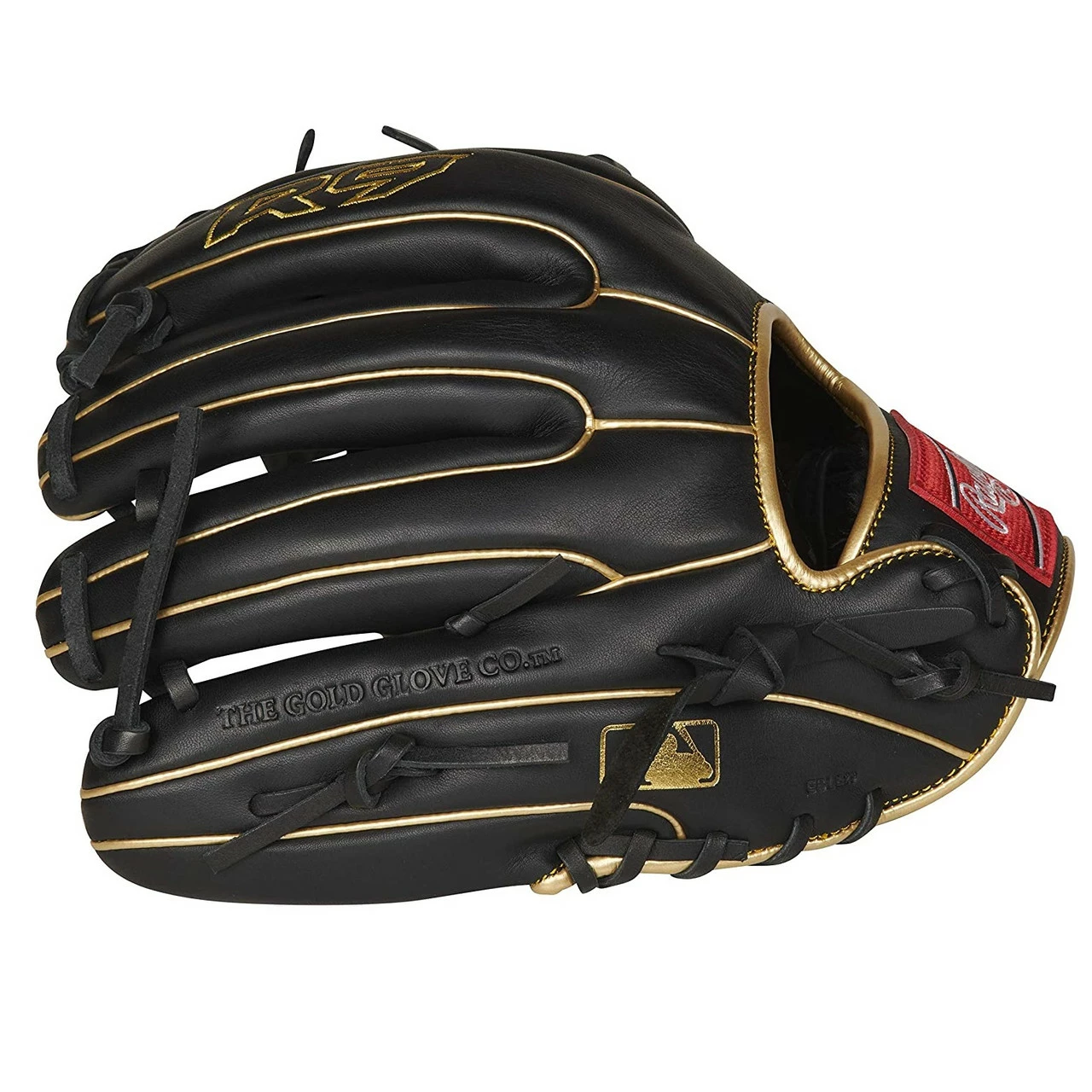 Rawlings R9 Baseball Glove 11.5 I Web Right Hand Throw 4 Rawlings R9 Baseball Glove 11.5 I Web Right Hand Throw - Image 4