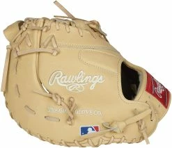 Rawlings Pro Preferred First Mitt Single Post Double Bar Web 13 Inch Right Hand Throw -Baseball Gloves Sales Store 8 62990.1606582090