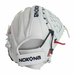 Nokona American Kip 12" Fastpitch Softball Glove -Baseball Gloves Sales Store 8aa9 07 20 nokona american kip 12 fastpitch softball glove a v1200cw 32291 7 l