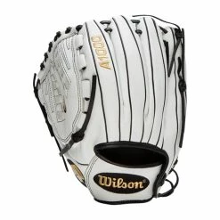 Wilson A1000 V125 12.5" Fastpitch Softball Glove -Baseball Gloves Sales Store 8e7e 11 21 wilson a1000 v125 12 5 fastpitch softball glove wbw100182125 34280 21 l