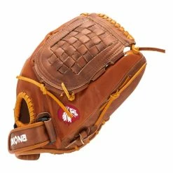 Nokona Buckaroo 12.5" Fastpitch Softball Glove 9 Nokona Buckaroo 12.5" Fastpitch Softball Glove -Baseball Gloves Sales Store 8eee 11 22 nokona buckaroo 12 5 fastpitch softball glove bkf 1250 18506 3 l